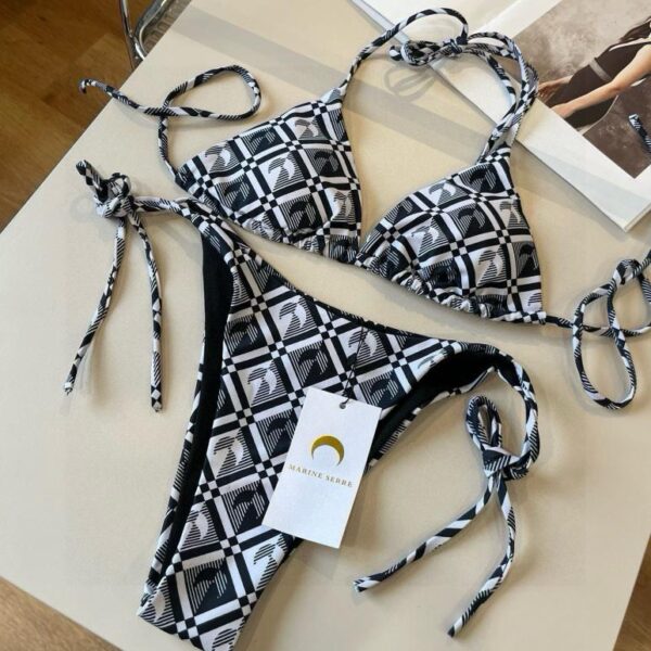 replica,repliche,fake,1:1,earrings,bracelet,ring,jewelry MARINE SERRA bikini di marca alla moda (A921)