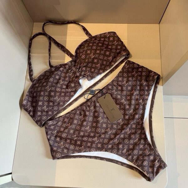 replica,repliche,fake,1:1,earrings,bracelet,ring,jewelry Costume da bagno bikini separato Louis Vuitton LV