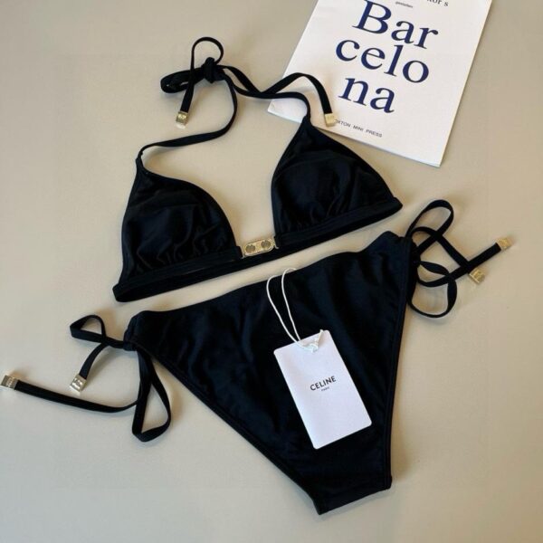 replica,repliche,fake,1:1,earrings,bracelet,ring,jewelry Nuovo costume da bagno bikini Celine️