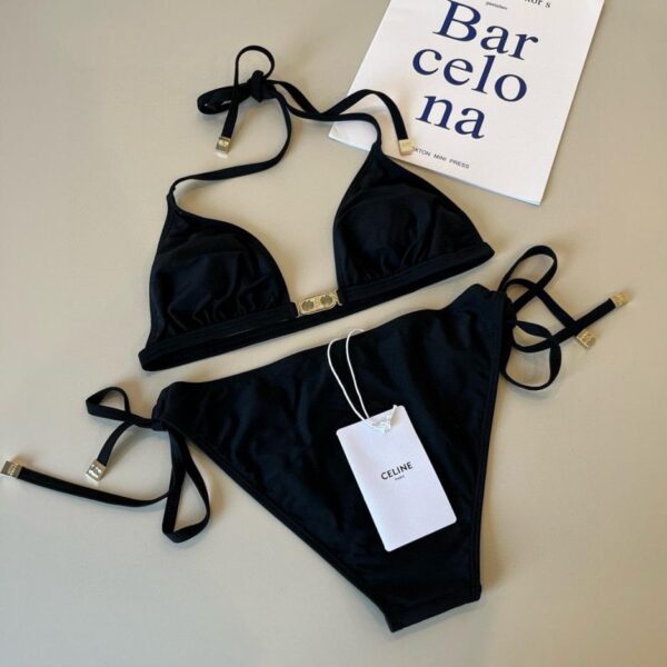 replica,repliche,fake,1:1,earrings,bracelet,ring,jewelry Nuovo costume da bagno bikini Celine️