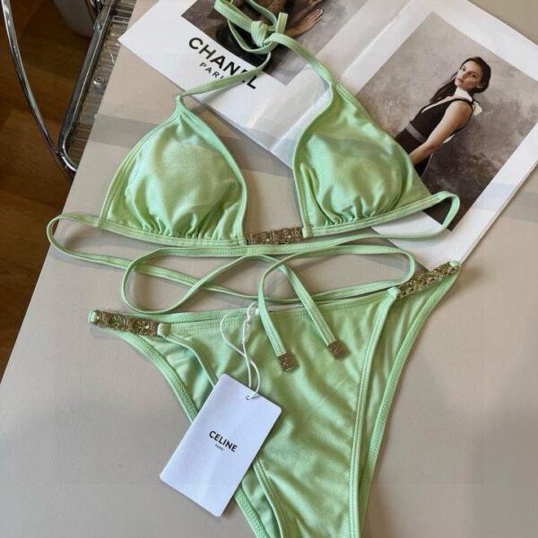 replica,repliche,fake,1:1,earrings,bracelet,ring,jewelry Il nuovo bikini di Céline