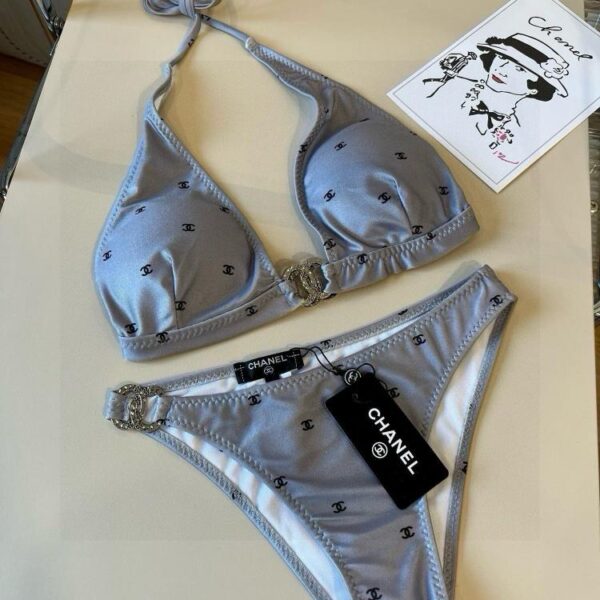Costume da bagno bikini Chanel