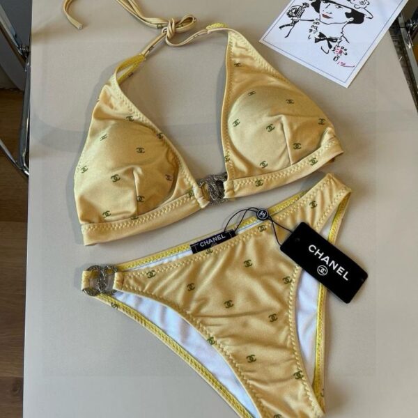 Costume da bagno bikini Chanel