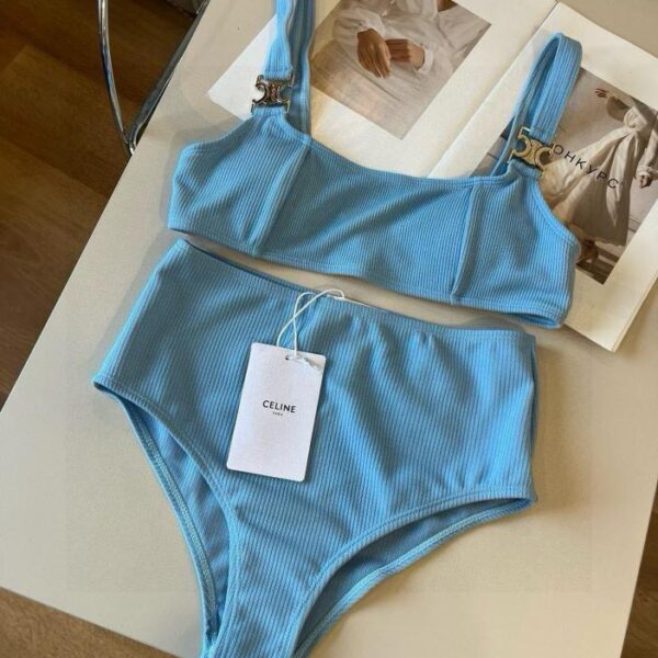 replica,repliche,fake,1:1,earrings,bracelet,ring,jewelry Nuovo completo bikini casual di Celine