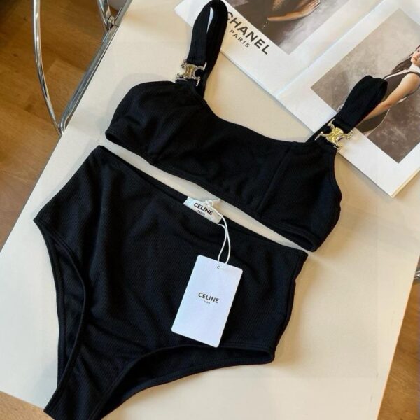 replica,repliche,fake,1:1,earrings,bracelet,ring,jewelry Nuovo completo bikini casual di Celine
