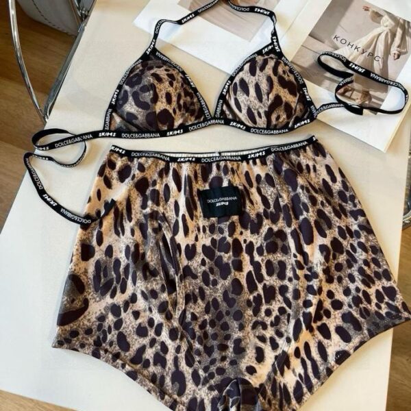 replica,repliche,fake,1:1,earrings,bracelet,ring,jewelry Costume da bagno separato D&G New Ribbon Bikini
