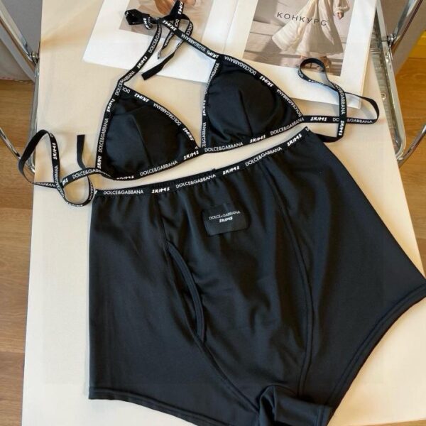 replica,repliche,fake,1:1,earrings,bracelet,ring,jewelry Costume da bagno separato D&G New Ribbon Bikini