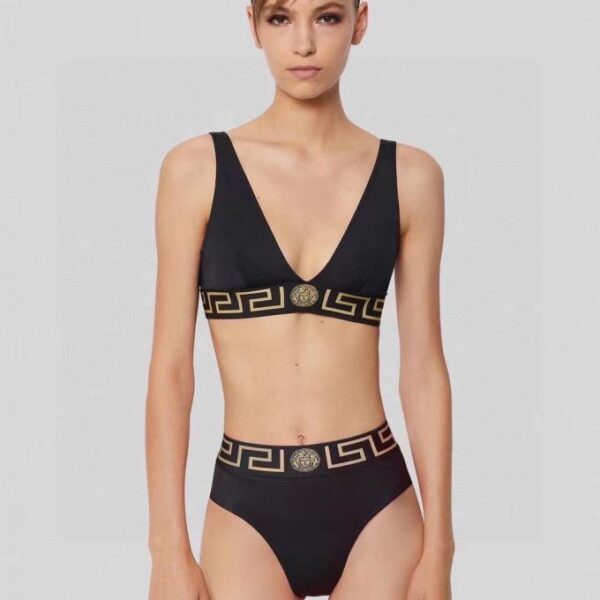 replica,repliche,fake,1:1,earrings,bracelet,ring,jewelry Costume intero Versace diviso👙