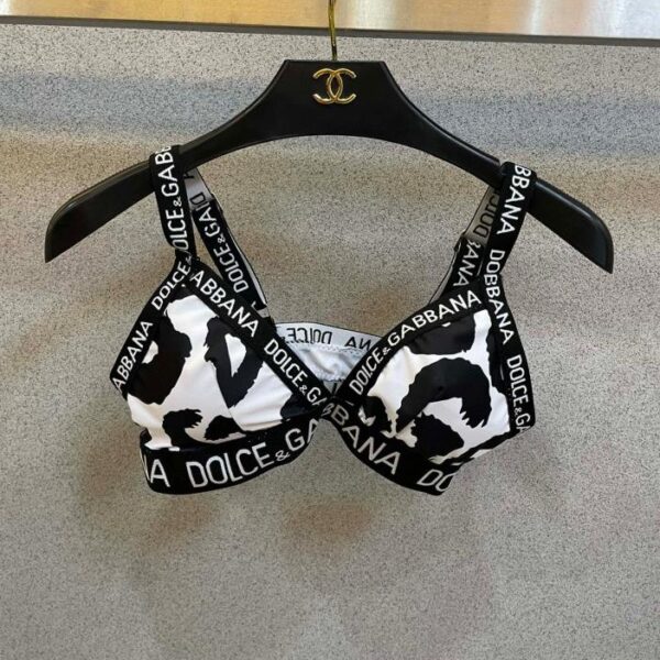 replica,repliche,fake,1:1,earrings,bracelet,ring,jewelry Nuovo bikini con lettera DG