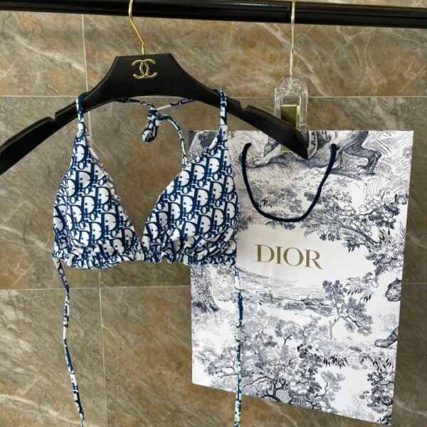 replica,repliche,fake,1:1,earrings,bracelet,ring,jewelry Bikini Dior reversibile👙