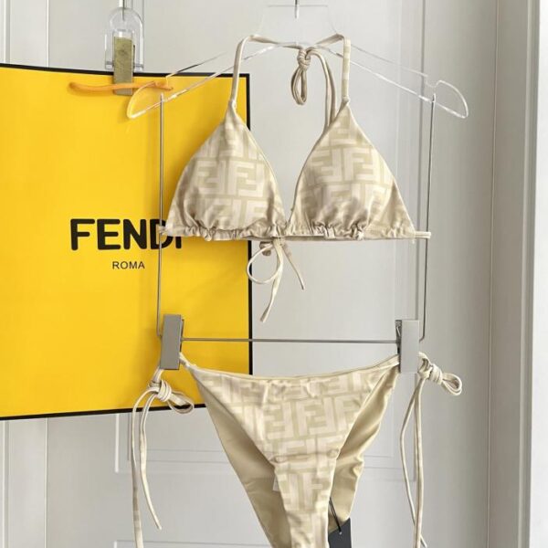 replica,repliche,fake,1:1,earrings,bracelet,ring,jewelry Costume bikini Fendi stampato