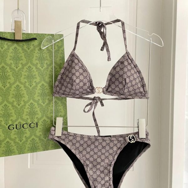replica,repliche,fake,1:1,earrings,bracelet,ring,jewelry Nuovo costume da bagno bikini Gucci👙