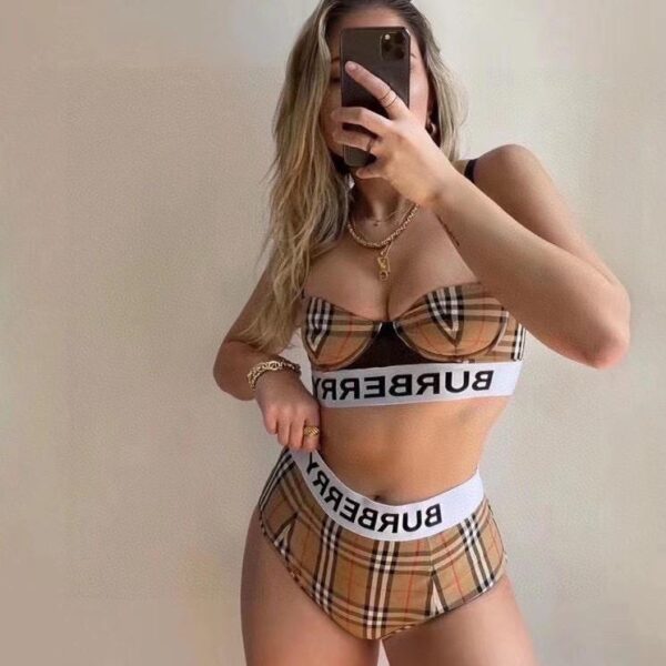 replica,repliche,fake,1:1,earrings,bracelet,ring,jewelry Nuovo bikini Burberry