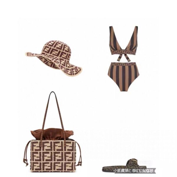 replica,repliche,fake,1:1,earrings,bracelet,ring,jewelry Costume da bagno bikini Fendi