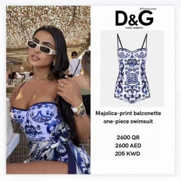 replica,repliche,fake,1:1,earrings,bracelet,ring,jewelry Costume da bagno push-up DG con reggicalze e ferretto, dea sexy👙