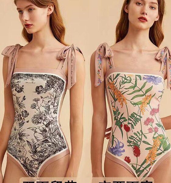 replica,repliche,fake,1:1,earrings,bracelet,ring,jewelry Il nuovo costume intero di Gucci stampa double face, reversibile