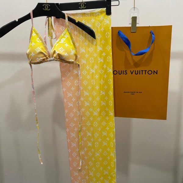 replica,repliche,fake,1:1,earrings,bracelet,ring,jewelry Bikini👙➕gonna in garza di Louis Vuitton