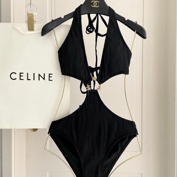 replica,repliche,fake,1:1,earrings,bracelet,ring,jewelry I nuovi costumi da bagno di Celine Counter adatti a varie scene: spiaggia, piscina, sorgente termale, parco acquatico, rafting