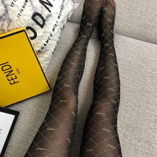[Un paio in una scatola] Pantaloni in rete Dior