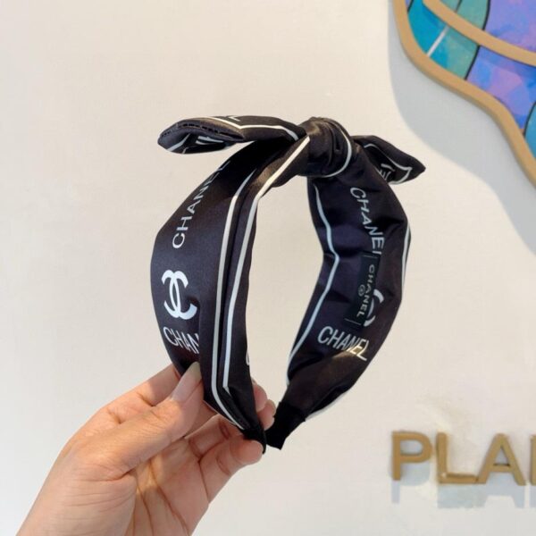 replica,repliche,fake,1:1,earrings,bracelet,ring,jewelry CHANEL nuova fascia larga con fiocco