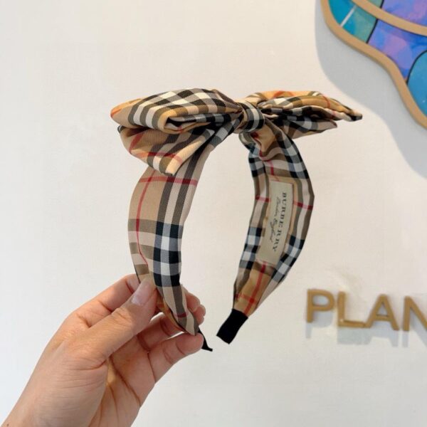 replica,repliche,fake,1:1,earrings,bracelet,ring,jewelry BURBERRY nuova fascia per capelli con fiocco