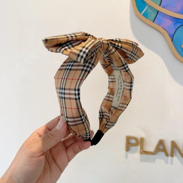 replica,repliche,fake,1:1,earrings,bracelet,ring,jewelry BURBERRY nuova fascia per capelli con fiocco