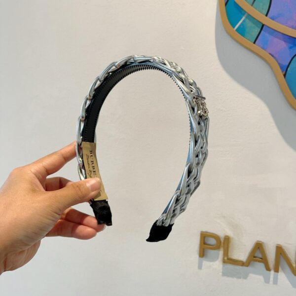 replica,repliche,fake,1:1,earrings,bracelet,ring,jewelry BURBERRY nuova fascia twist in PU versione alta