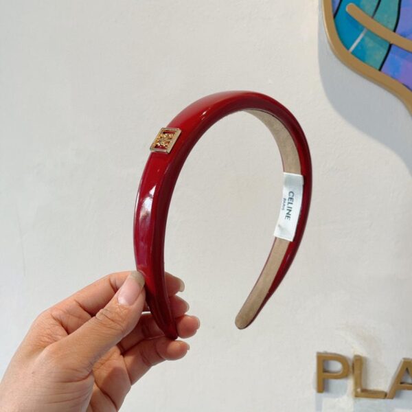 replica,repliche,fake,1:1,earrings,bracelet,ring,jewelry Viene fornito con confezione CELINE nuova fascia in vernice