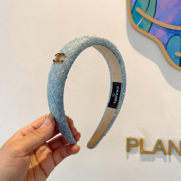 replica,repliche,fake,1:1,earrings,bracelet,ring,jewelry Viene fornito con la confezione della nuova fascia in denim di fascia alta CHANEL