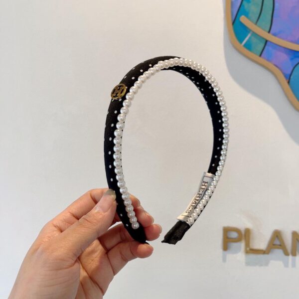 replica,repliche,fake,1:1,earrings,bracelet,ring,jewelry Con confezione HERMES Nuovo prodotto coreano, piccola fascia per capelli con perle fresche