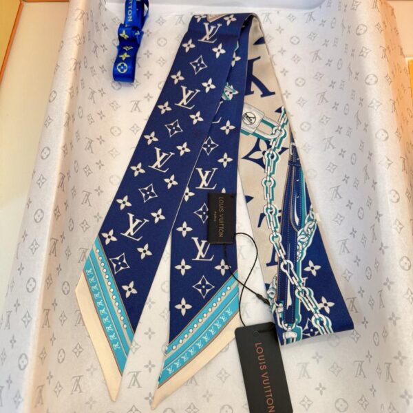 Streamer per fascia BB con monogramma definitivo