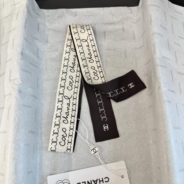 replica,repliche,fake,1:1,earrings,bracelet,ring,jewelry Fascia per capelli CHANEL stile nastro