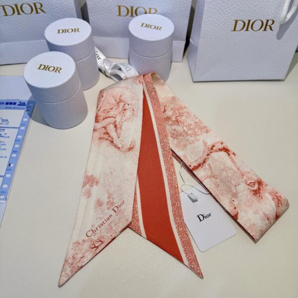 replica,repliche,fake,1:1,earrings,bracelet,ring,jewelry Fascia per capelli con streamer dello zoo della giungla CHSTIAN DIOR