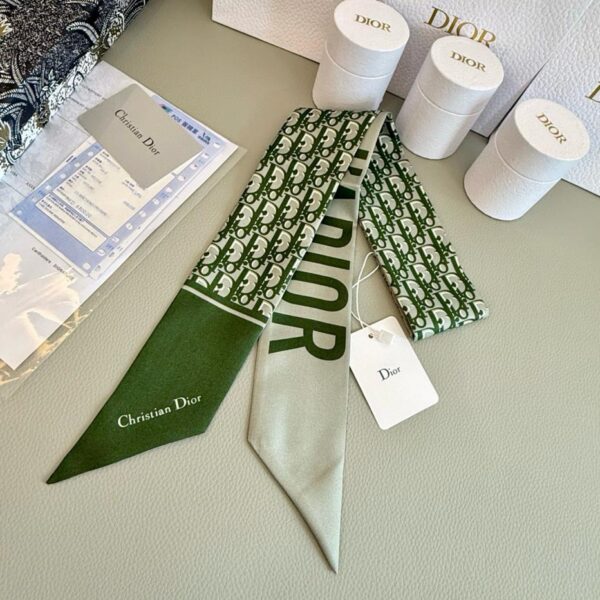 Dior 18 Moomi 100% twill di seta presbiopia nastrino alla moda