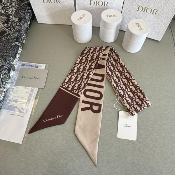 replica,repliche,fake,1:1,earrings,bracelet,ring,jewelry Dior 18 Moomi 100% twill di seta presbiopia nastrino alla moda