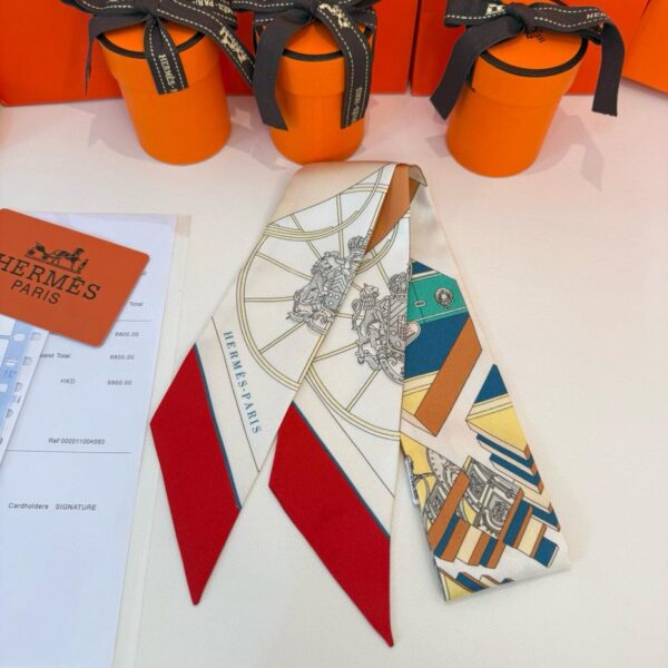 replica,repliche,fake,1:1,earrings,bracelet,ring,jewelry Fascia per capelli Hermès Twilly (8A1F)
