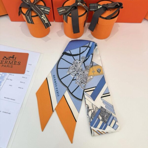 replica,repliche,fake,1:1,earrings,bracelet,ring,jewelry Fascia per capelli Hermès Twilly (A539)