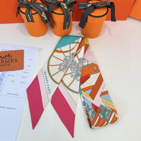 replica,repliche,fake,1:1,earrings,bracelet,ring,jewelry Fascia per capelli Hermès Twilly (A6B9)