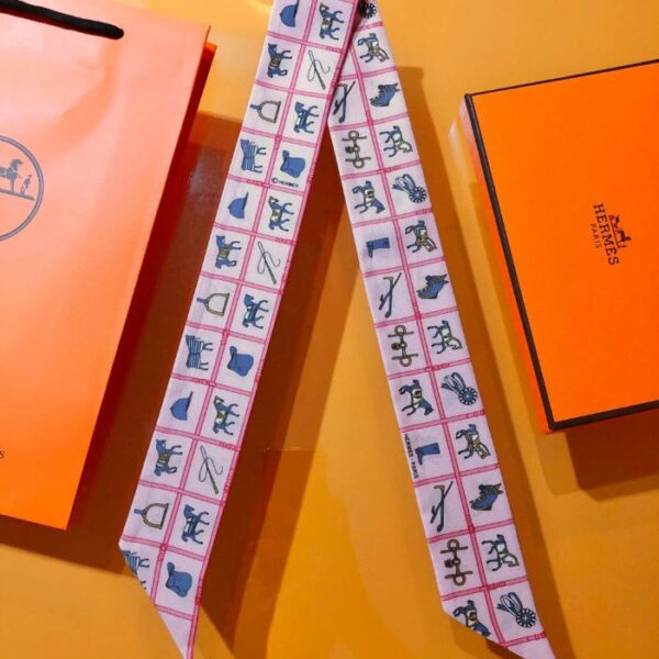 replica,repliche,fake,1:1,earrings,bracelet,ring,jewelry PHMS2262🦋 Hermès nuovo Twilly [drappeggio cavallo]
