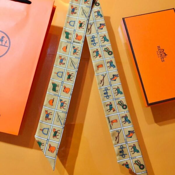 replica,repliche,fake,1:1,earrings,bracelet,ring,jewelry PHMS2262🦋 Hermès nuovo Twilly [drappeggio cavallo]