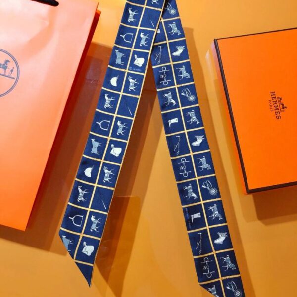 replica,repliche,fake,1:1,earrings,bracelet,ring,jewelry PHMS2262🦋 Hermès nuovo Twilly [drappeggio cavallo]