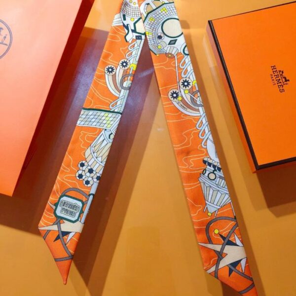 replica,repliche,fake,1:1,earrings,bracelet,ring,jewelry PHMS2283🦋 Nuova Twilly di Hermès【Sciarpa Odyssey】‼