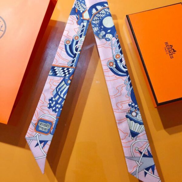 replica,repliche,fake,1:1,earrings,bracelet,ring,jewelry PHMS2283🦋 Nuova Twilly di Hermès【Sciarpa Odyssey】‼