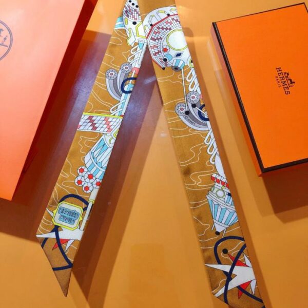 replica,repliche,fake,1:1,earrings,bracelet,ring,jewelry PHMS2283🦋 Nuova Twilly di Hermès【Sciarpa Odyssey】‼