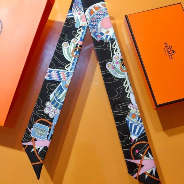 replica,repliche,fake,1:1,earrings,bracelet,ring,jewelry PHMS2283🦋 Nuova Twilly di Hermès【Sciarpa Odyssey】‼