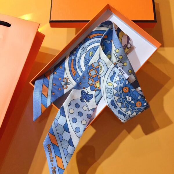 replica,repliche,fake,1:1,earrings,bracelet,ring,jewelry PHMS2333🦋 Nastro Hermès [Les Murmures de la Foret].