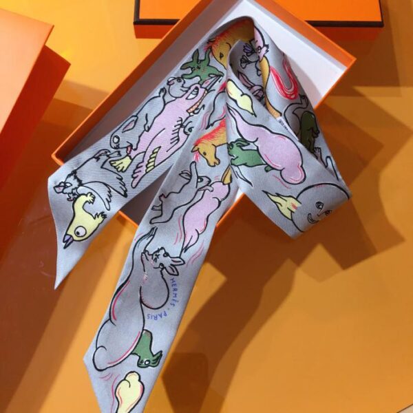 replica,repliche,fake,1:1,earrings,bracelet,ring,jewelry PHMS2392🦋 Nastro Hermès [I mille e uno conigli].