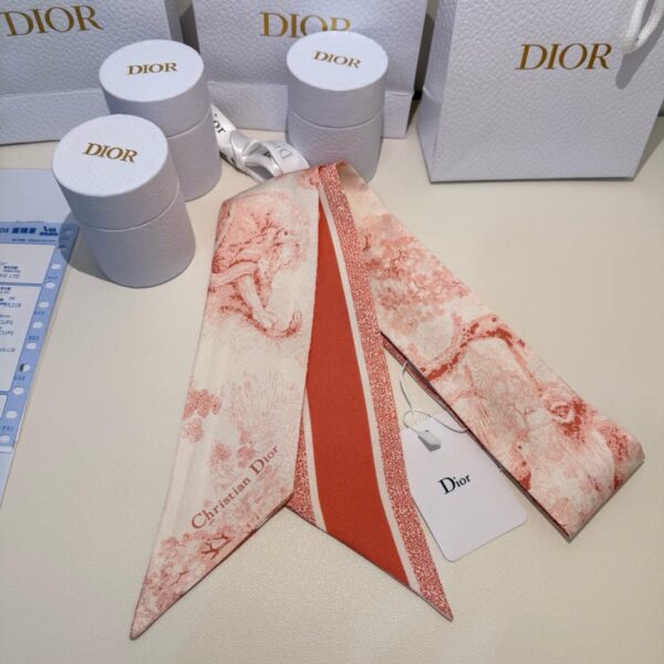 replica,repliche,fake,1:1,earrings,bracelet,ring,jewelry Fascia per capelli con streamer dello zoo della giungla CHSTIAN DIOR