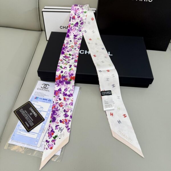 replica,repliche,fake,1:1,earrings,bracelet,ring,jewelry Chanel nuova sciarpa Twilly Chanel Spring Garden