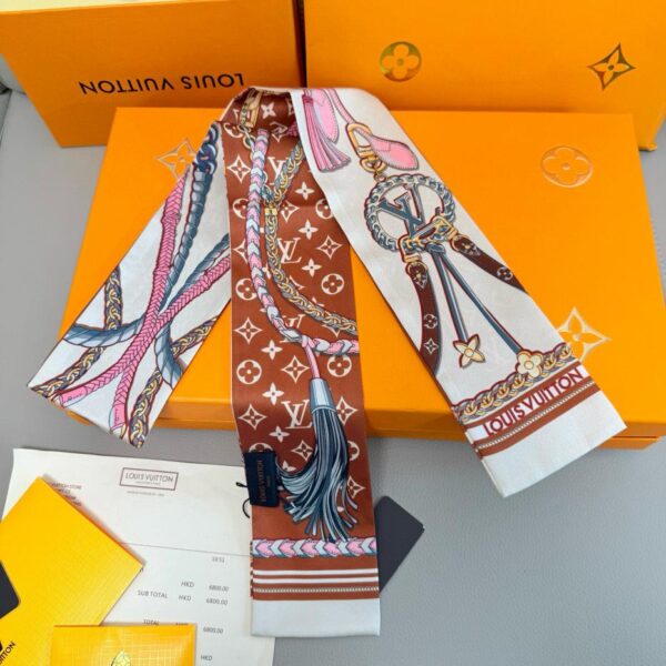 replica,repliche,fake,1:1,earrings,bracelet,ring,jewelry Cerchietto in seta LV Mixand Straps